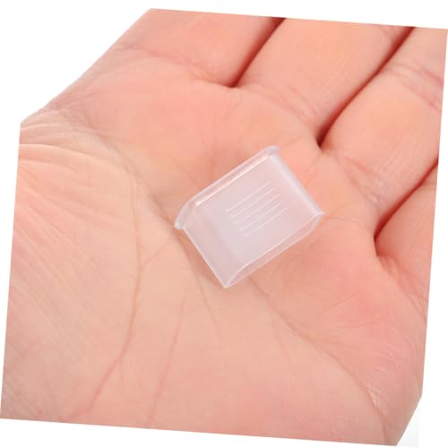 12 cubiertas ergonómicas para silbatos de árbitro miniatura 7