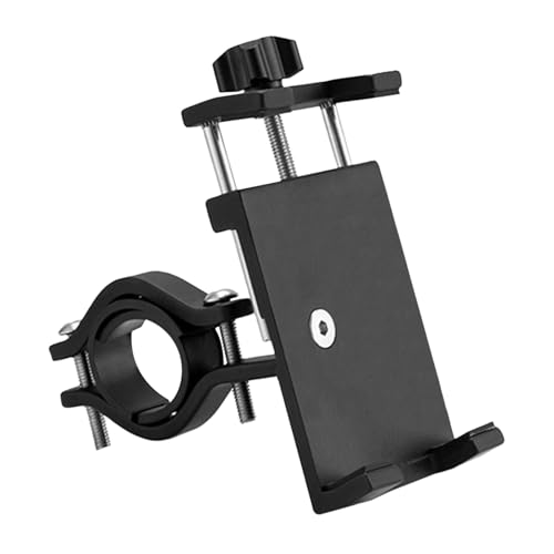 Supporto per telefono da bicicletta supporto per cellulare da regolabile con rilascio semplice per manubrio del per scooter bici da strada bici elettrica mountain