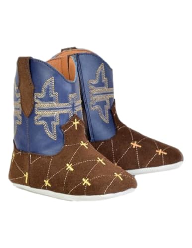 Tin Haul Baby Boys' of God Western Boot Broad Square Toe2