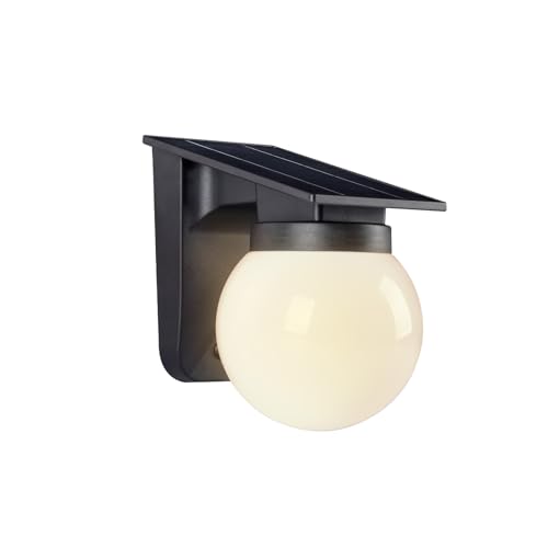 uwiner Solar Wall Lights Outdoor, 1 Pack, 3 Lighting Modes,