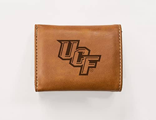 Image of Rico Industries NCAA Laser Engraved Trifold Laser Engraved Tri-Fold Wallet - Men's Accessory
