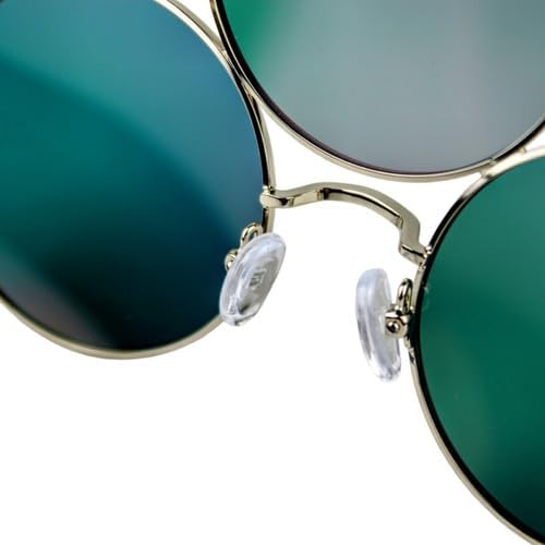 Third Eye Sunglasses Polarized UV400 Protection Unisex Prince Style Illuminati for Raves, Festivals, Concerts, Cosplay