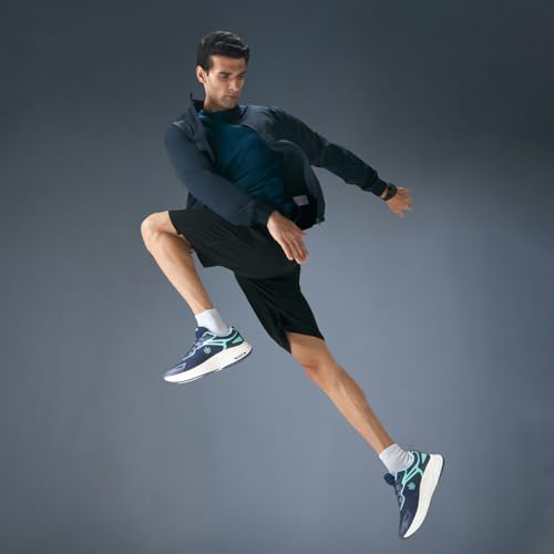 Image of CULT Men's Zyon Running Shoes with Durable Rubber Outsole & Cushioning for Runs up to 20 km