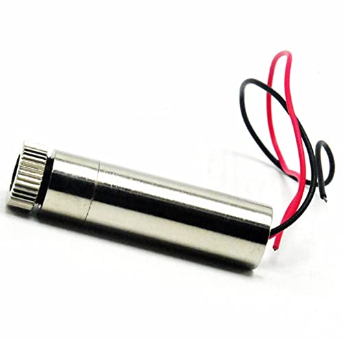 Fokussierbar 780nm 10. mw ir. Infrarot-Laserdiodenpunkt-Punkt-Modul 3-5V (Color : DOT)