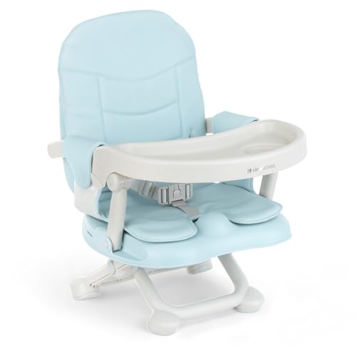 Kikkaboo Alzador De Silla Pappo, Booster Hasta 36 Meses, Asiento Elevador Plegable, Bandeja Extraíble, Trona De Viaje Portátil Y Ajustable, Compacta, Azul Kikkaboo Alzador De Silla Pappo, Booster Hasta 36 Meses, Asiento Elevador Plegable, Bandeja Extraíble, Trona De Viaje Portátil Y Ajustable, Compacta, Azul