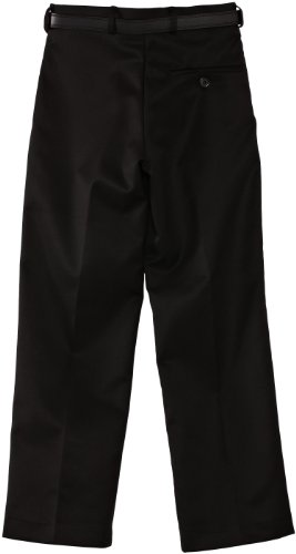 Pantalones para niños modernos tipo chino de algodón elástico vestir 2