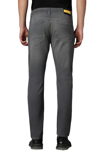 Image of Allen Solly Men Mid Rise Regular Fit Jeans