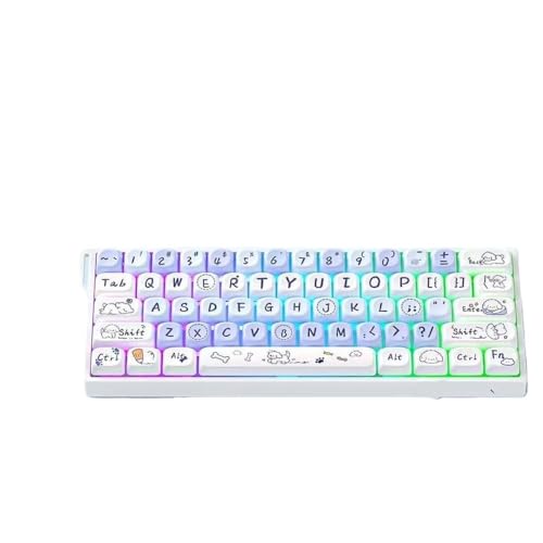 Win60/68he���C�L�[�L���b�v�t���̗L���@�B�L�[�{�[�hRGB�Q�[���I�t�B�X�p�J�X�^�}�C�Y(60HE Cloud Waving)