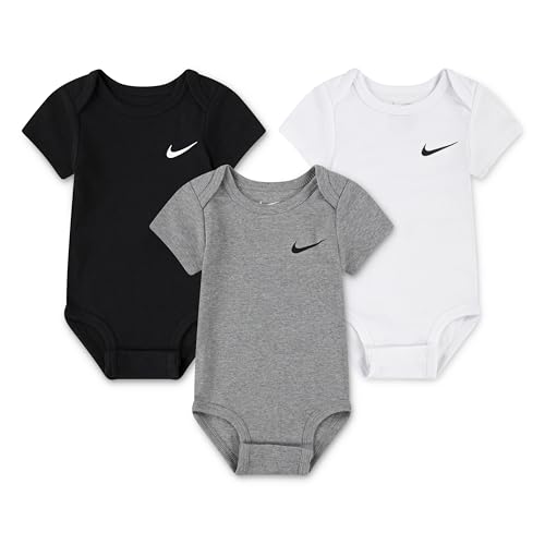 Image of Nike Baby Essentials 3-Pack Bodysuits
