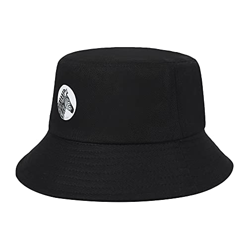 ZLYC Trendy Print Emmer Hoed voor Vrouwen Mannen Packable Zomer Reizen Strand Zonnehoeden - Image 5