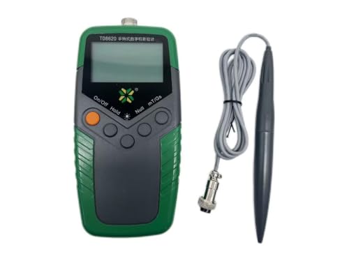 Medidor de Gauss portátil CNYST precisión ±5% 0-2400 mT miniatura 3