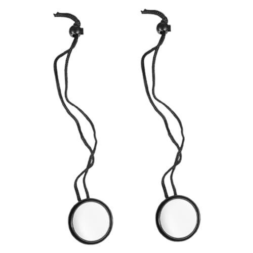 Anneome Scuba Diving Rearview Mirrors Portable Observation Essential Dive Gear for Safety