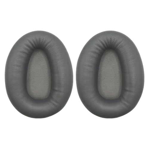 Almohadillas de repuesto para auriculares Sony WH-CH700N, WH-CH710N y WH-CH720N, fundas para orejeras, tapones para auriculares, piezas de reparación (titanio) miniatura 1