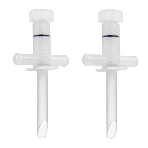 Truma 2X Therme Ablassventil T-Ventil für TT 2 Kunstoff klar Wasserauslauf