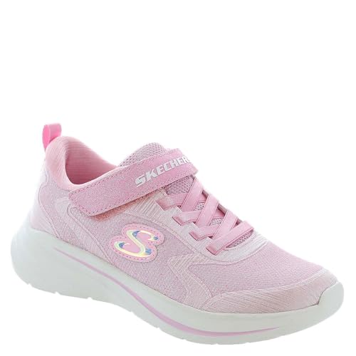 Skechers Mädchen Wave 92 Sneakers, Pink, 35 EU