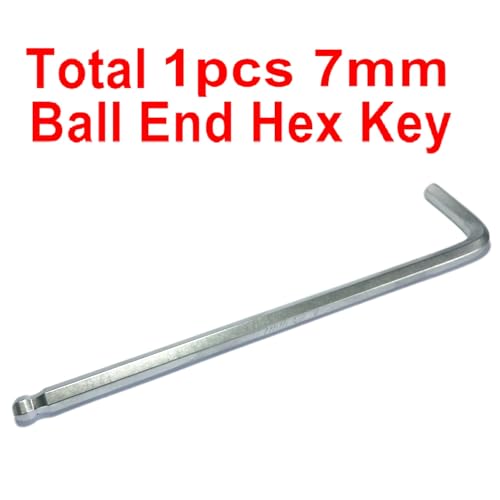 Llave Allen 7mm 2 Imagen adicional