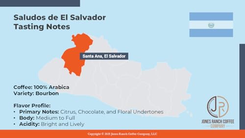 Saludos El Salvador Premium Single-Origin Coffee 12 Oz miniatura 6