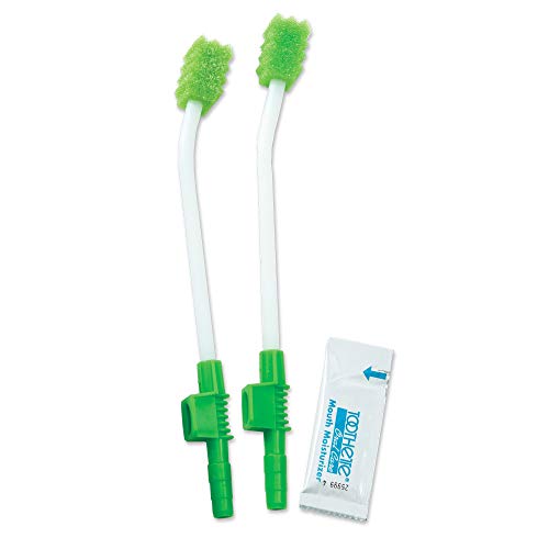 Toothette Suction Swab Kit 100 Ct