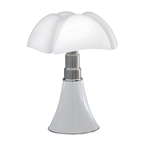 Minipipistrello Lampe de table, weiß/Fuß weiß/matt, Standard, --