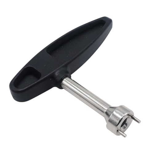 Cheerock Golf Shoe Spikes Wrench, 1pcs Golf Shoe Spike Removal Tool, Zinc Alloy Golf Spike Tool for Spike Shoes, Universal Spike Shoes Replacement Tool