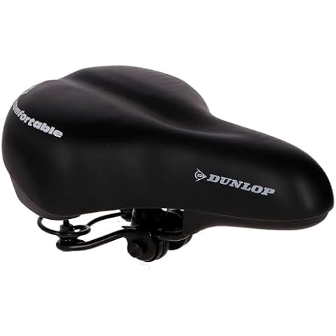 Selle de vélo en gel Dunlop Cover