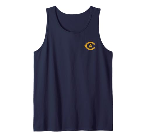 UC Davis Aggies Left Chest Icon Navy Tank Top