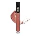 INIKA Certified Organic Lip Glaze, All Natural Make-Up Gloss, Vanilla Oil, Vitamin E, Moisturize, Protect, Soft, Smooth Results, Vegan, Halal, 5ml (Cinnamon)