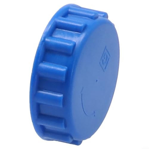 Tapa de repuesto para tanque de calentador de combustible de aceite de estacionamiento, compatible con coche, camión, barco, mejora la seguridad del vehículo y evita fugas de combustible (azul