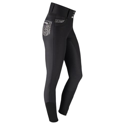 Pantalon équitation femme Elegance Horka en tissu premium