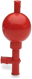 Cole-Parmer Silicone Pipette Filler, 3-Way Valve, 50 mL Capacity
