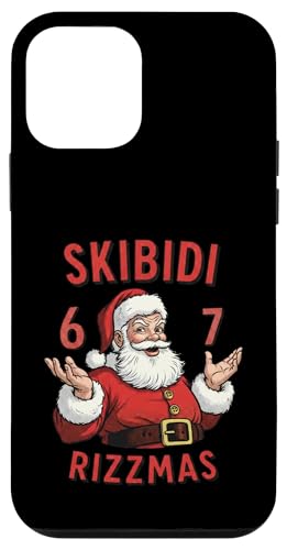 6 7 NX}X Skibidi Rizzmas 67 Meme Gen At@XO Xmas X}zP[X iPhone 12 mini p
