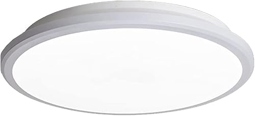 LED Flush Mount Ceiling Light - 11.8 Inch 36W 3500 Lumens Daylight 6500K, Bright Flush Mount Ceiling Light Fixture for Bedroom Kitchen Hallway - Not Dimmable…