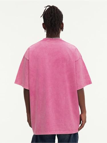 Star Shirt Y2k Oversized Graphic Tees for Men Unisex Vintage Streetwear Shirts2