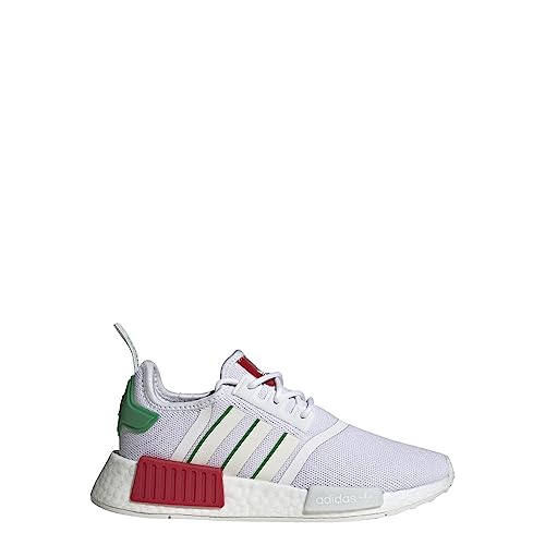 adidas NMD_R1 Shoes Kids', White, Size 3.5
