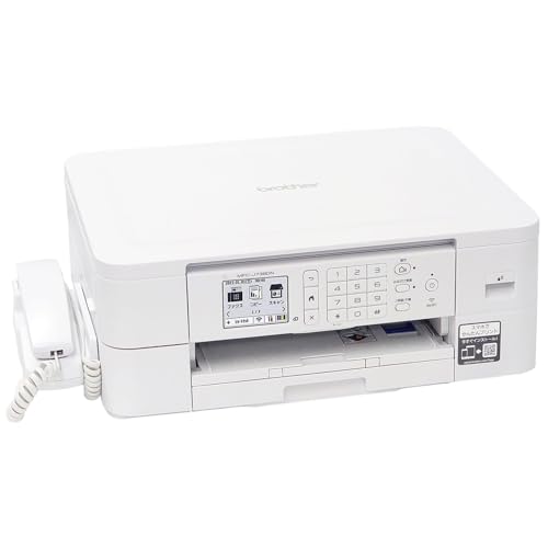 Amazon.co.jp: ブラザー A4対応インクジェット複合機 MFC-J739DN （親