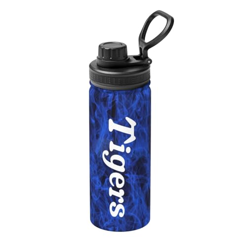 阪神 リーグ 優勝記念 タイガース 水筒 スポーツボトル 真空断熱 保温 保冷 二重断熱構造 ステンレス スポーツドリンク対応 直飲み 漏れない 大人 子供 男女兼用 530ml