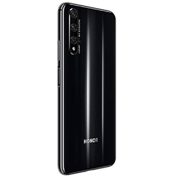 Honor 20 (Midnight Black, 6GB, 128GB Storage) - 48m AI Quad