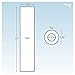 AQUATICLIFE 10-Inch Sediment Pre-Filter, Aquarium RODI Reverse Osmosis Deionization Water Filter Replacement Cartridge, 5-Micron.