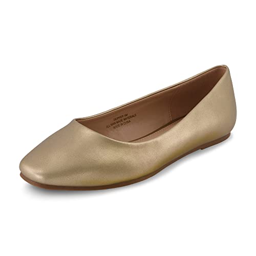 Image of CUSHIONAIRE Women's Skipper Flat with +Memory Foam, Wide Widths Available