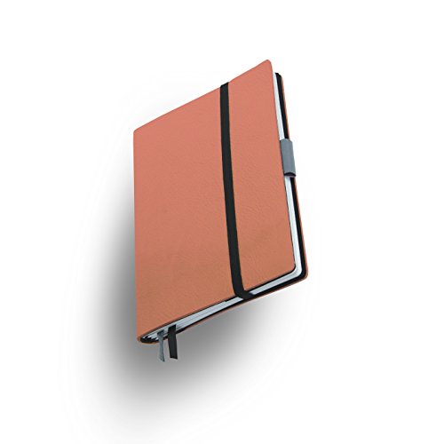 Whitebook SLIM S215-MX, notebook modulare, Veaux Prestige, Orange Cayenne, 120 pag, carta FSC