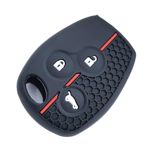 Housse en silicone pour clé Renault Logan Clio Trafic et Duster