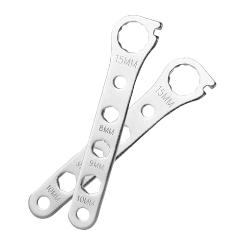 Shurhome Bicycles Spokes Wrench Long Handle Bikes Spokes Wrench Spokes Tightening Adjustment Repair Tool Bikes Maintenance Wrench