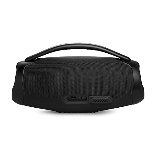 Image of JBL Boombox 3 Wi-Fi - Powerful Wi-Fi and Bluetooth Portable Speaker - Black