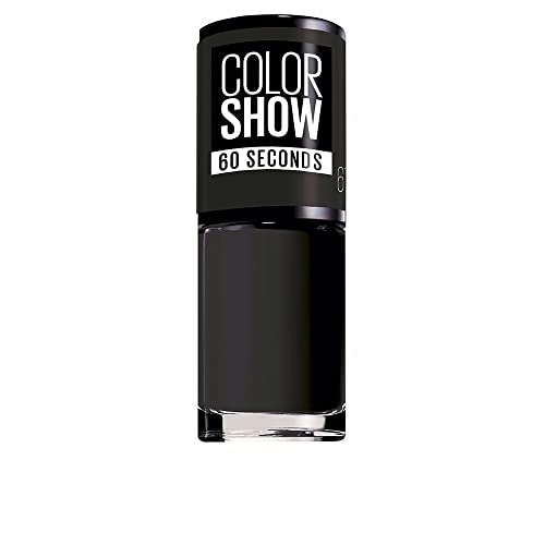 Maybelline New York Color Show Vernis à Ongles 677 Blackout