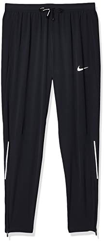 Nike Phenom Men Running Tights Pants Dri Fit (XL) Black