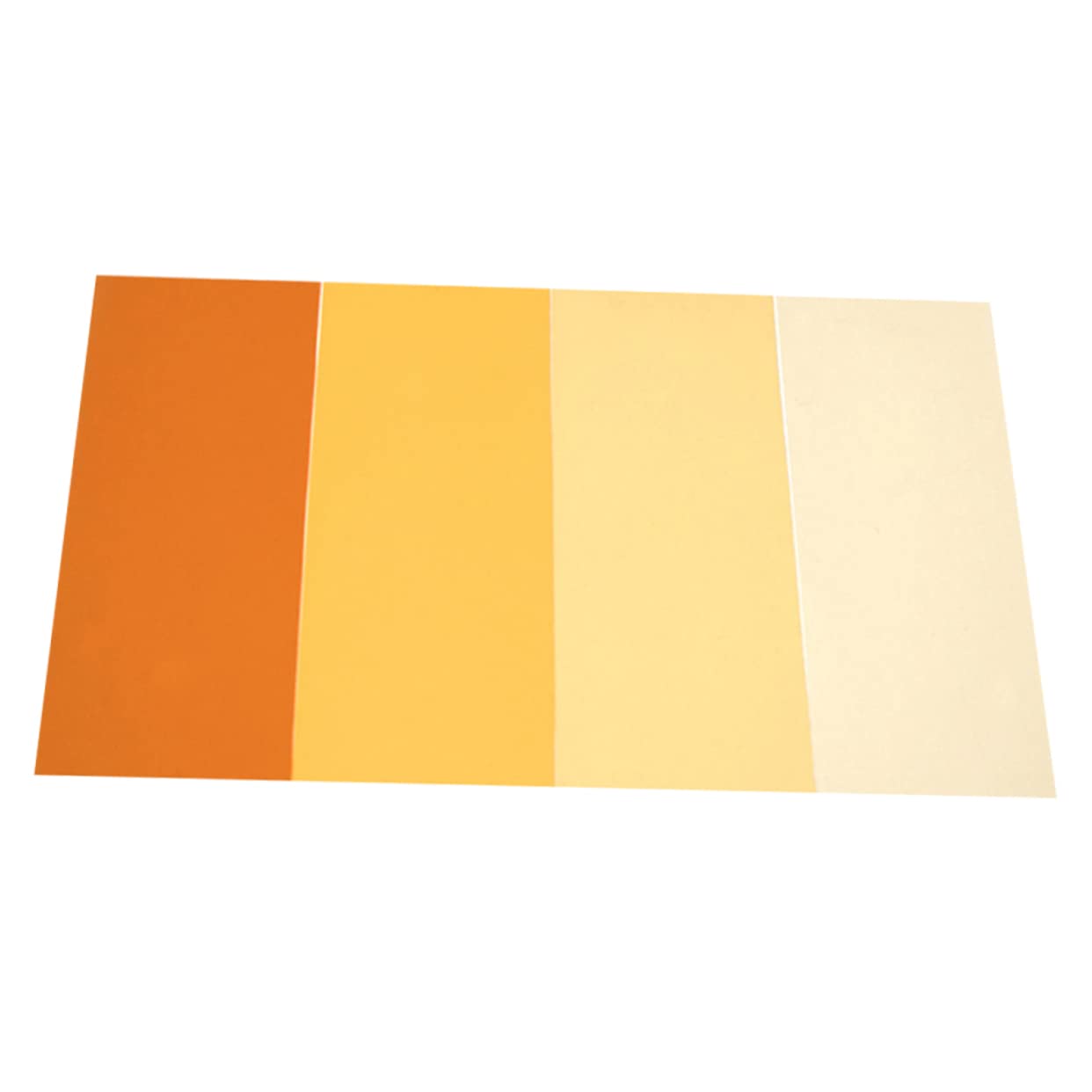 DOITOOL Lot de 2 Filtres D'éclairage de Scène en Plastique Découpables pour Photo 4 Pièces