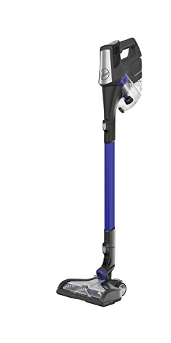 Hoover BH53121 Fusion Pet V2 Cordless Stick Vacuum Cleaner, Blue