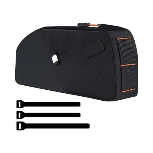 Vesidoloy Bolsa para Bicicleta De Carretera,Funda Impermeable para Bicicleta con Tiras Reflectantes - Organizador Deportivo para Montaña Urbano Aventuras Entrenamiento Outdoor Camping