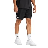 adidas Men's Club Tennis Climacool Shorts, Black, S 7 inch