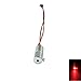 3mm 5meters/16ft PMMA Optic Fiber Cable Side Glow With 12V 1.5W LED Aluminum Illuminator Light Source For Home Car DIY (Red)